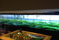 60 inch Splicing Screen In Shenyang Decoration